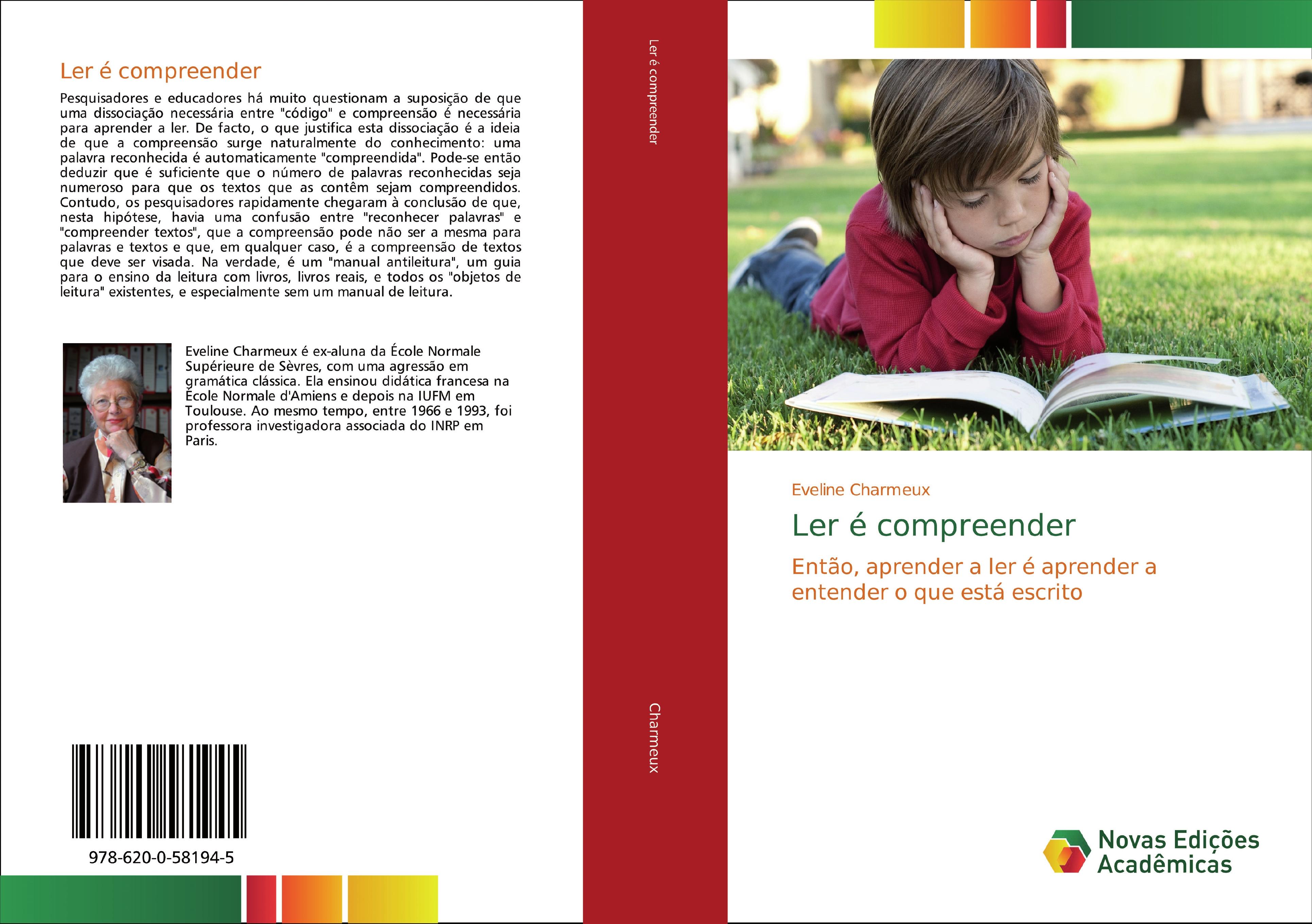 Ler é compreender - Charmeux, Eveline