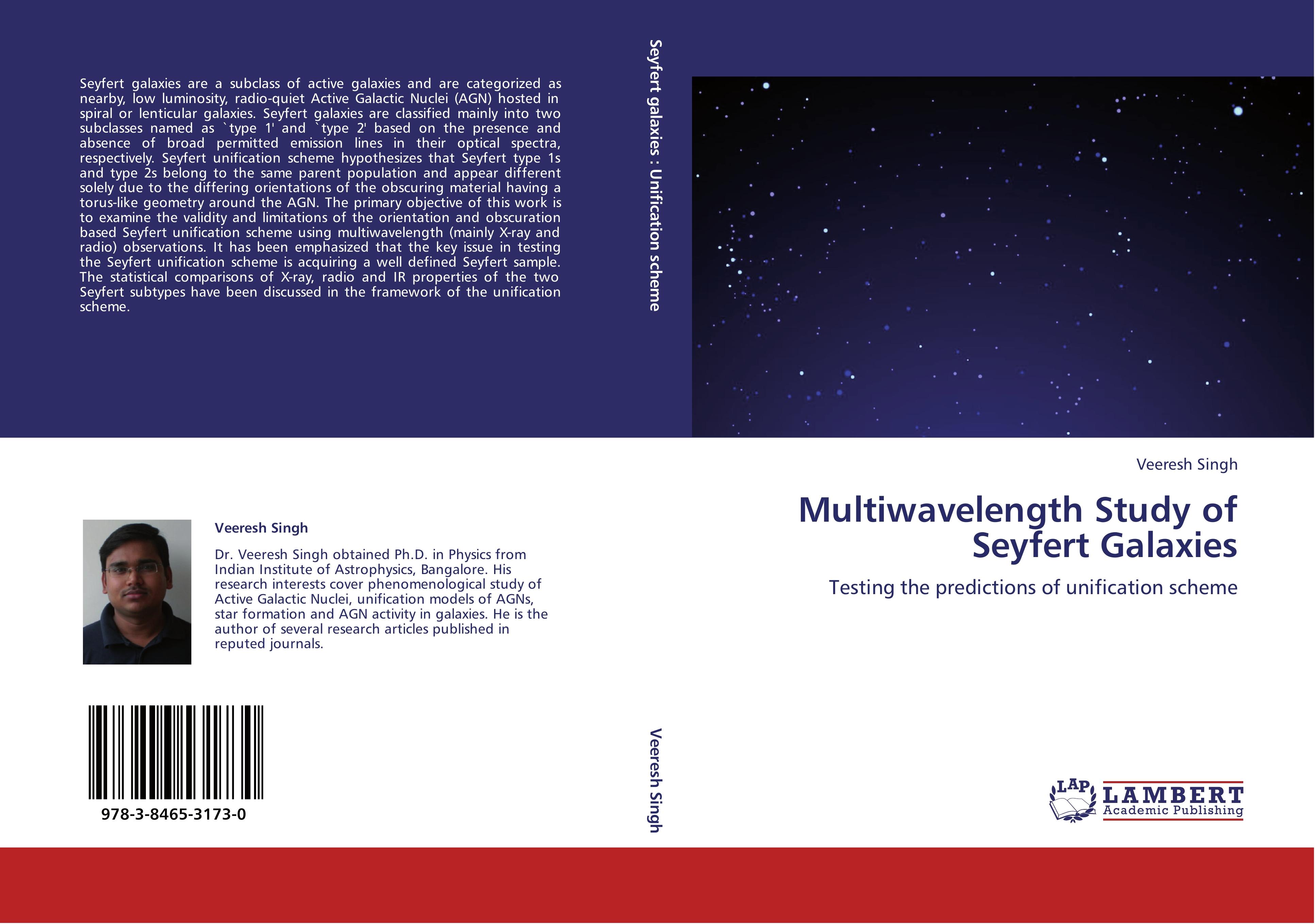 Multiwavelength Study of Seyfert Galaxies - Veeresh Singh