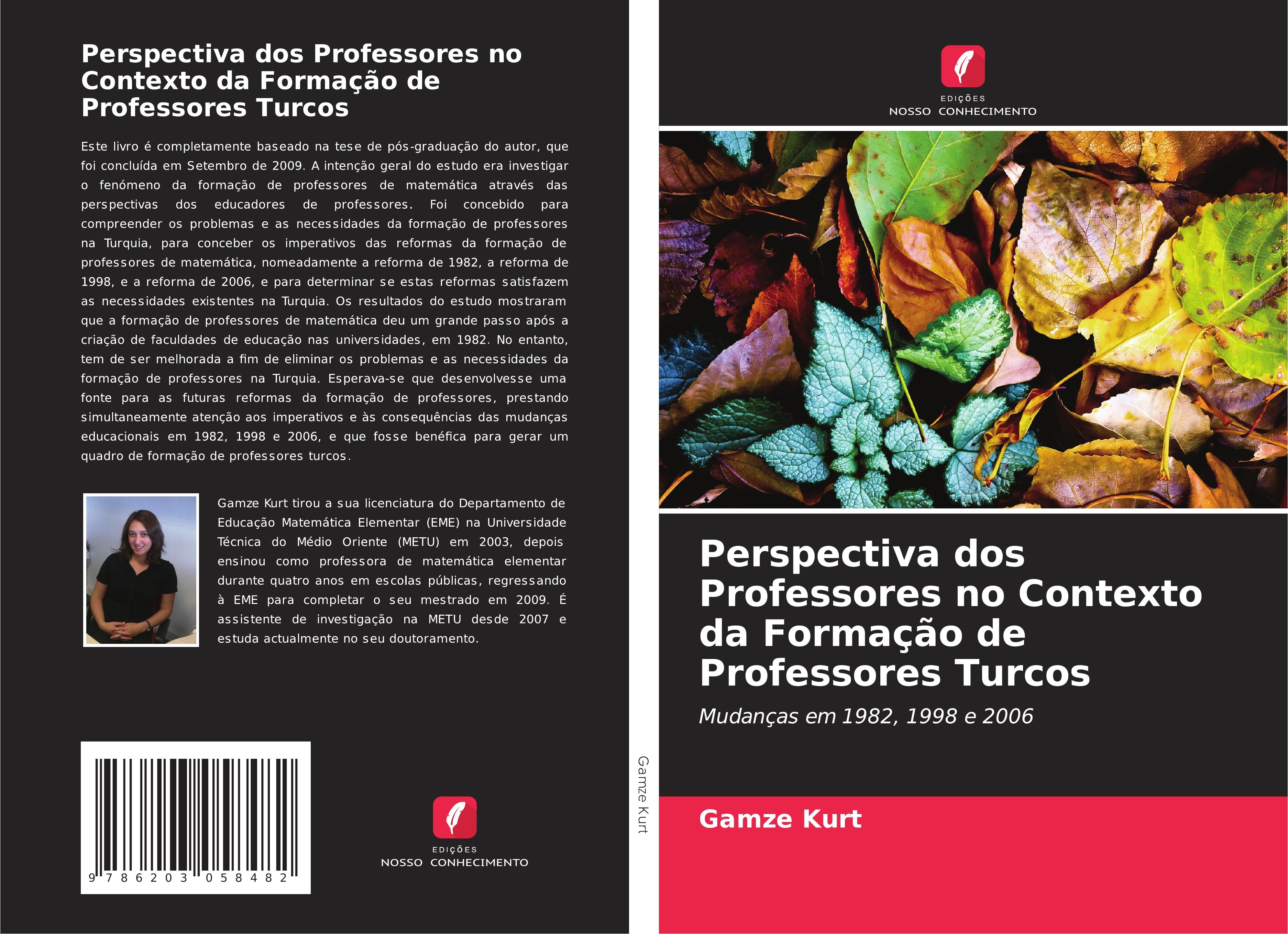 Perspectiva dos Professores no Contexto da Formação de Professores Turcos - Kurt, Gamze