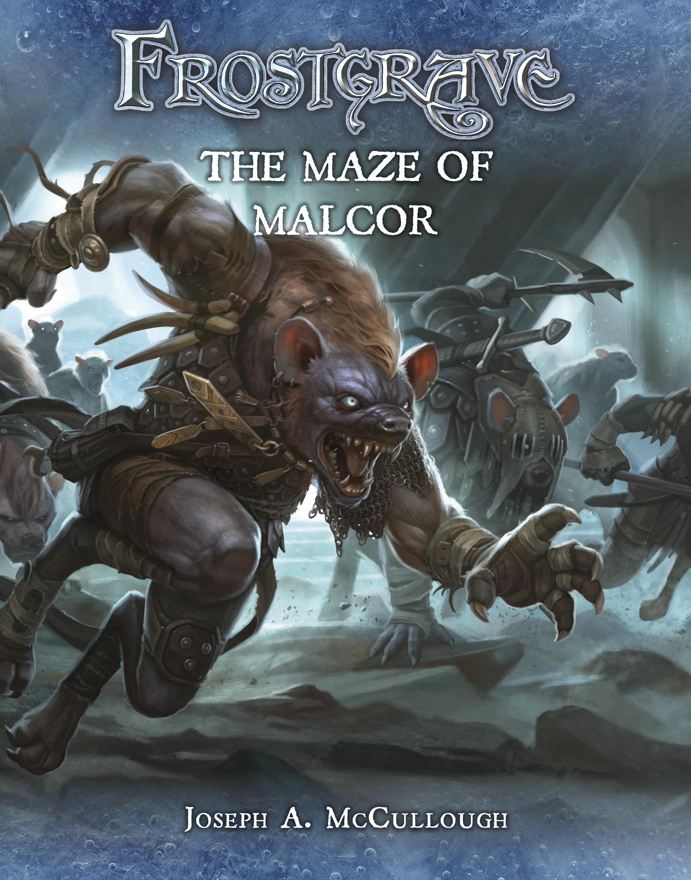 Frostgrave: The Maze of Malcor - McCullough, Joseph A. (Author)
