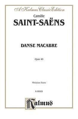 Danse Macabre, Op. 40