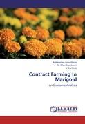 Contract Farming In Marigold - Ariputhiran, Anbarassan Chandrasekaran, M. Karthick, V.