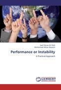 Performance or Instability - Ali Shah, Syed Sheraz Waseem, Muhammad Adnan