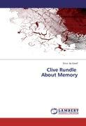 Clive Rundle About Memory - de Greef, Erica