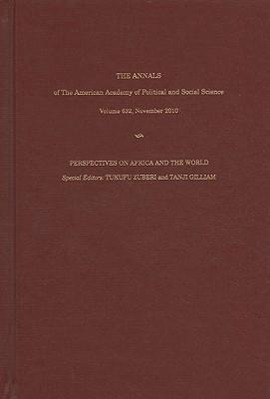 Perspectives on Africa and the World - Zuberi, Tukufu Gilliam, Tanji