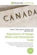 Department of Foreign Affairs and International Trade