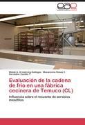 Evaluación de la cadena de frío en una fábrica cecinera de Temuco (CL) - Armstrong Gallegos, Waldo A. Rosas V., Macarenna Castillo T., Geraldine