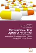 Micronization of Drug Crystals Of Aceclofenac - Vivek Dave Raghvendra Singh Thakur Shanil Kumar Gupta