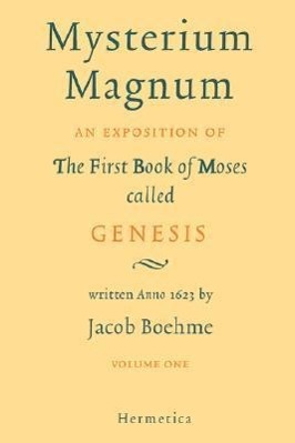 MYSTERIUM MAGNUM 3/E - Boehme, Jacob Bohme, Jakob Beohme, Jakob
