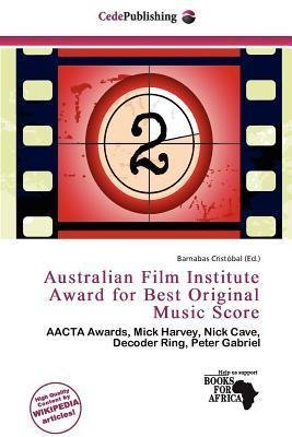 Australian Film Institute Award for Best Original Music Score