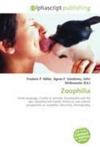 Zoophilia [5778185] - 30,95 € - www.MOLUNA.de - Entdecken ...