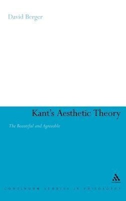 KANTS AESTHETIC THEORY - Berger, David