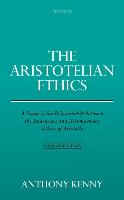The Aristotelian Ethics: A Study of the Relationship Between the Eudemian and Nicomachean Ethics of Aristotle - Kenny, Anthony