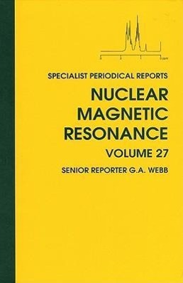 Nuclear Magnetic Resonance - Jameson, Cynthia J.