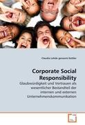 Corporate Social Responsibility - Claudia Lehde genannt Kettler