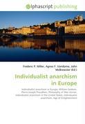 Individualist anarchism in Europe
