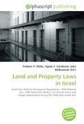 Land and Property Laws in Israel