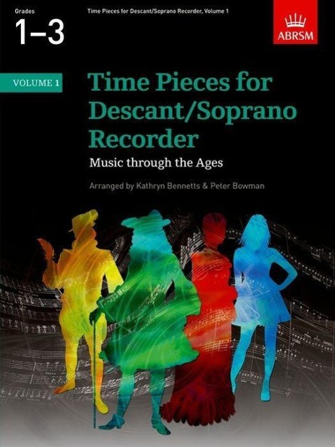 Time Pieces for Descant/Soprano Recorder, Vol. 1
