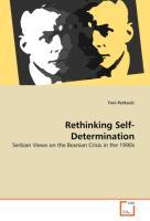 Rethinking Self-Determination - Toni Petkovic