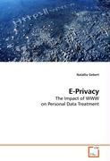 E-Privacy - Gebert, Natallia