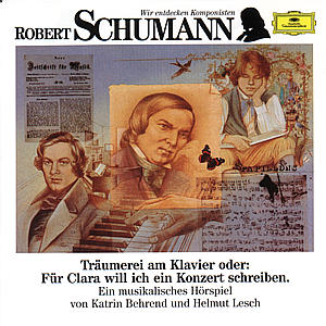 Robert Schumann, 1 Audio-CD - Schumann, Robert