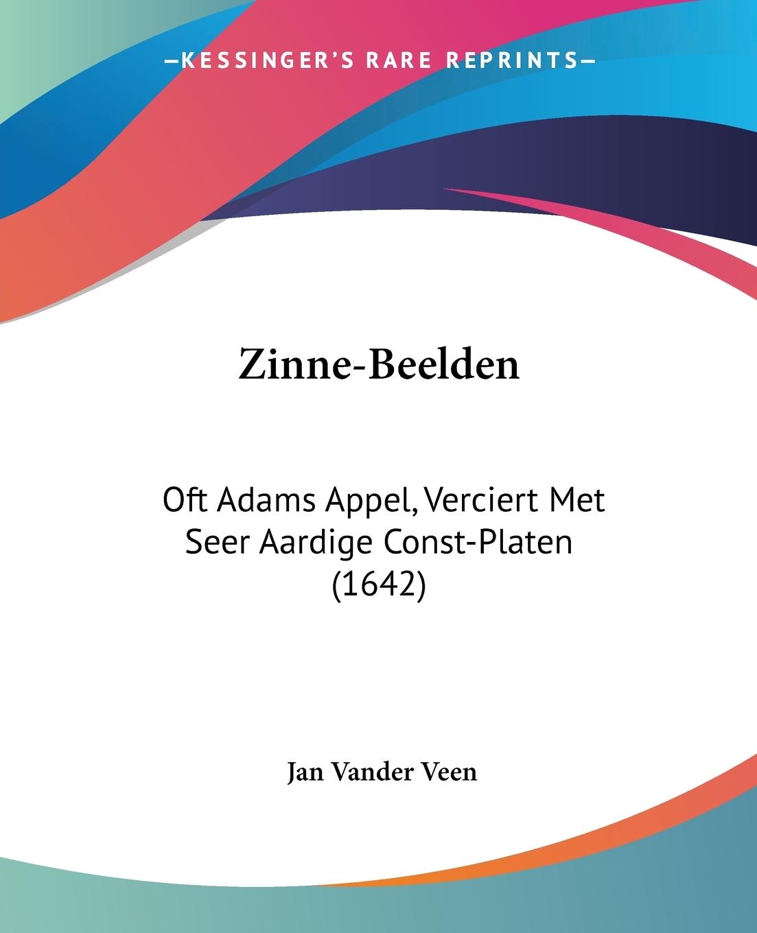 Zinne-Beelden - Veen, Jan Vander