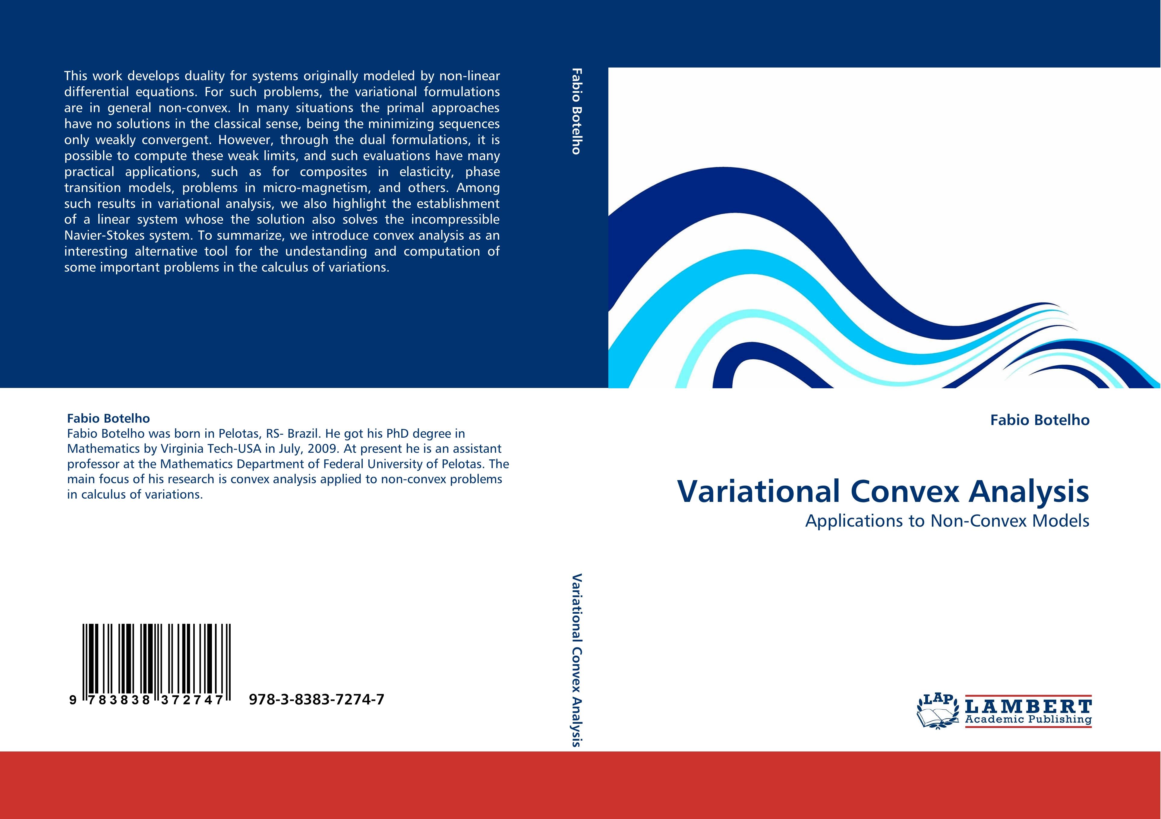 Variational Convex Analysis - Fabio Botelho