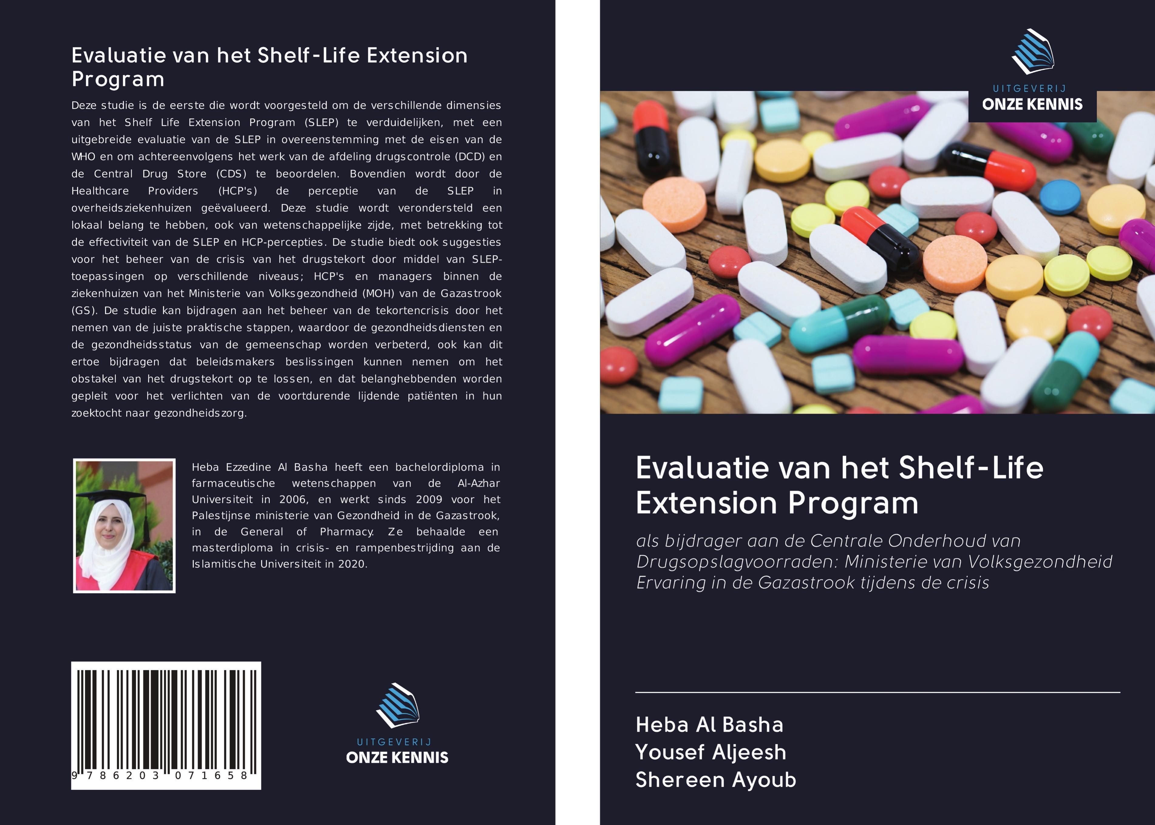 Evaluatie van het Shelf-Life Extension Program - Al Basha, Heba Aljeesh, Yousef Ayoub, Shereen