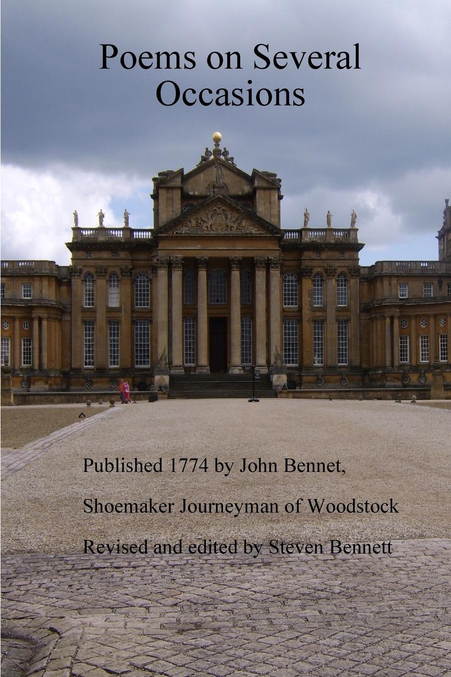 Poems on Several Occasions - Bennet, John