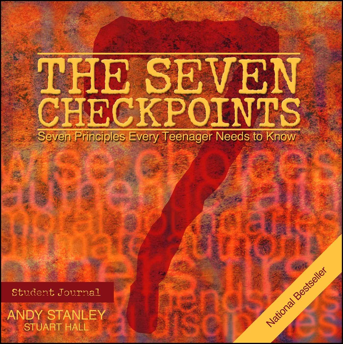 The Seven Checkpoints Student Journal - Stanley, Andy Hall, Stuart