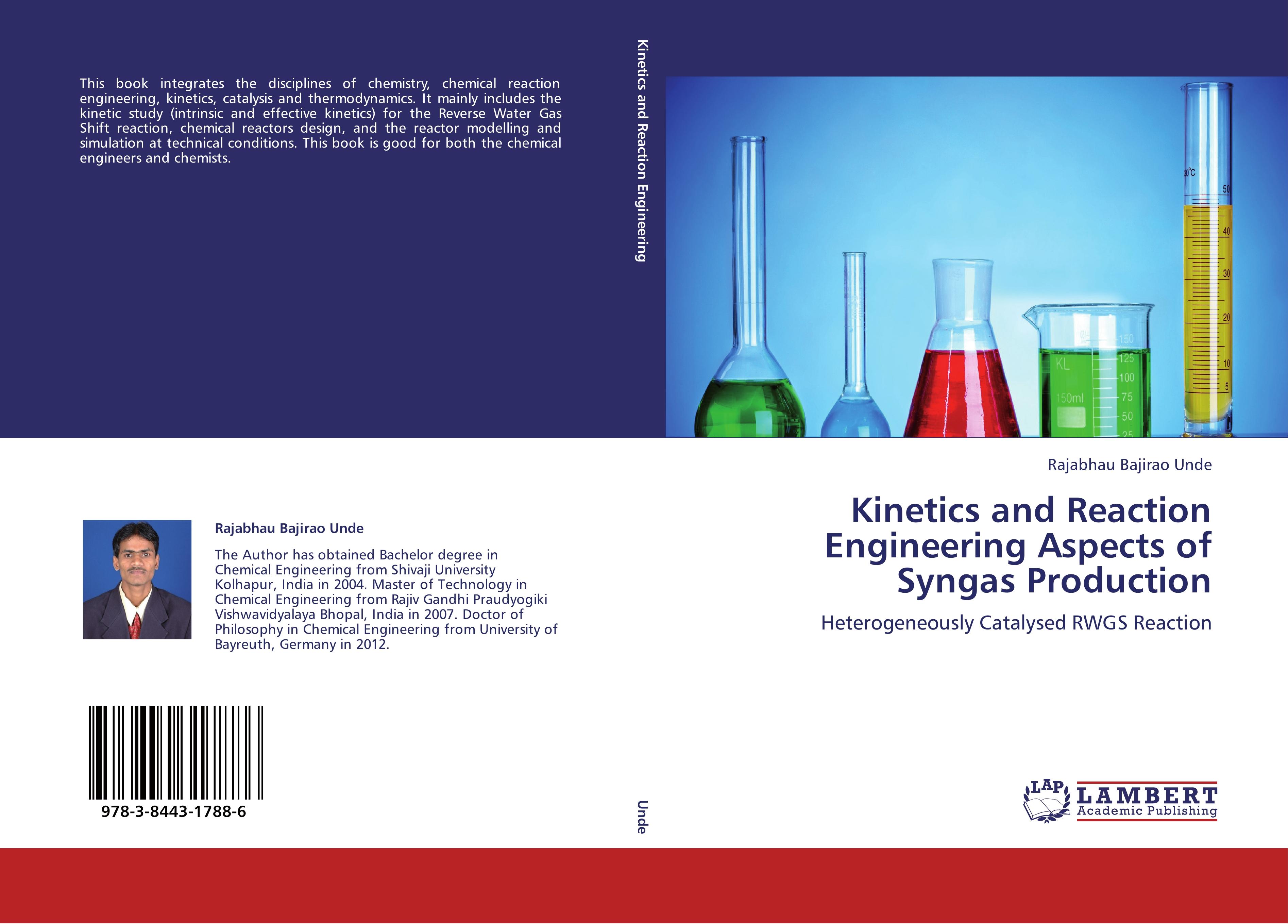Kinetics and Reaction Engineering Aspects of Syngas Production - Rajabhau Bajirao Unde