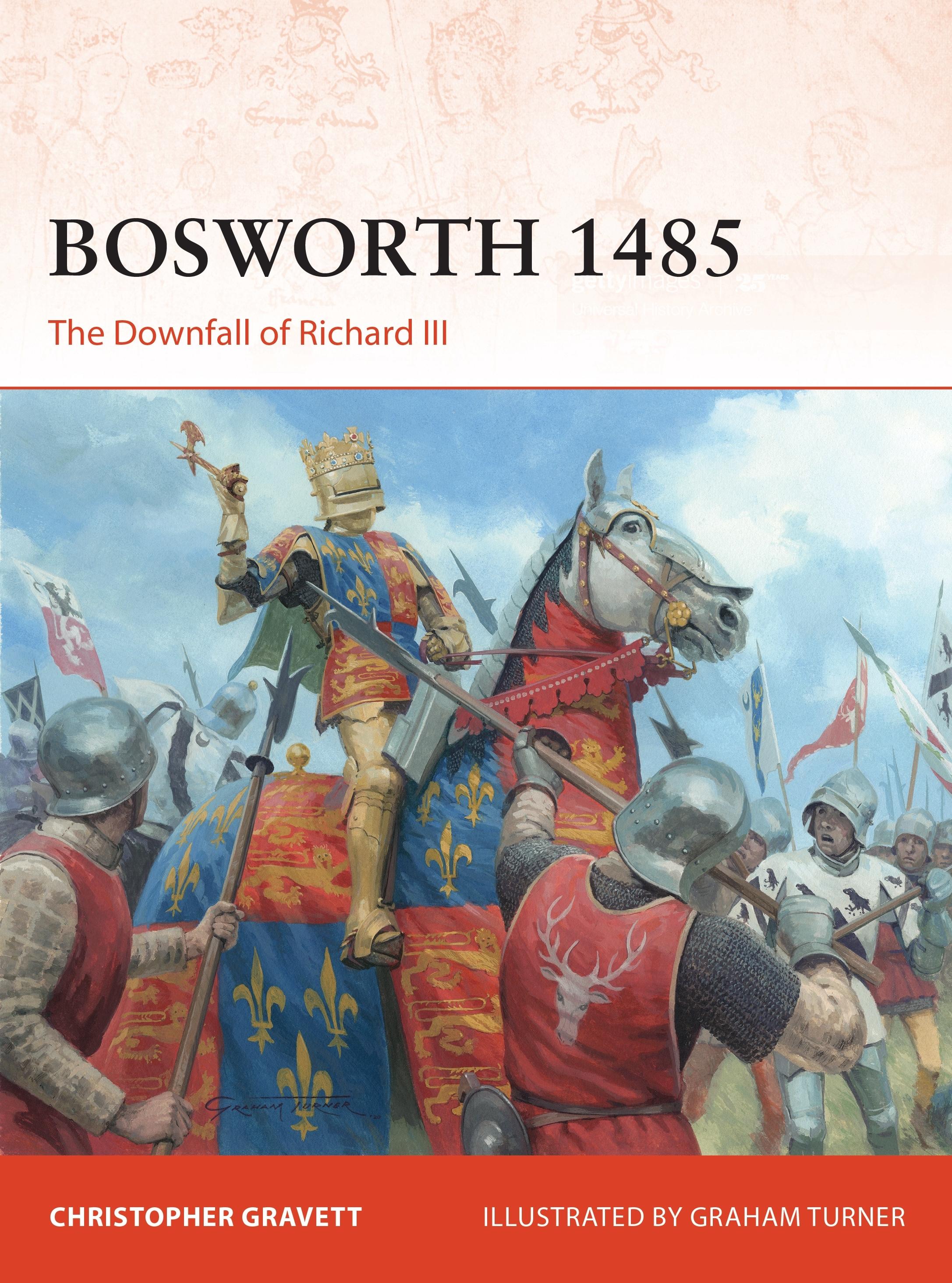 Bosworth 1485 - Gravett, Christopher