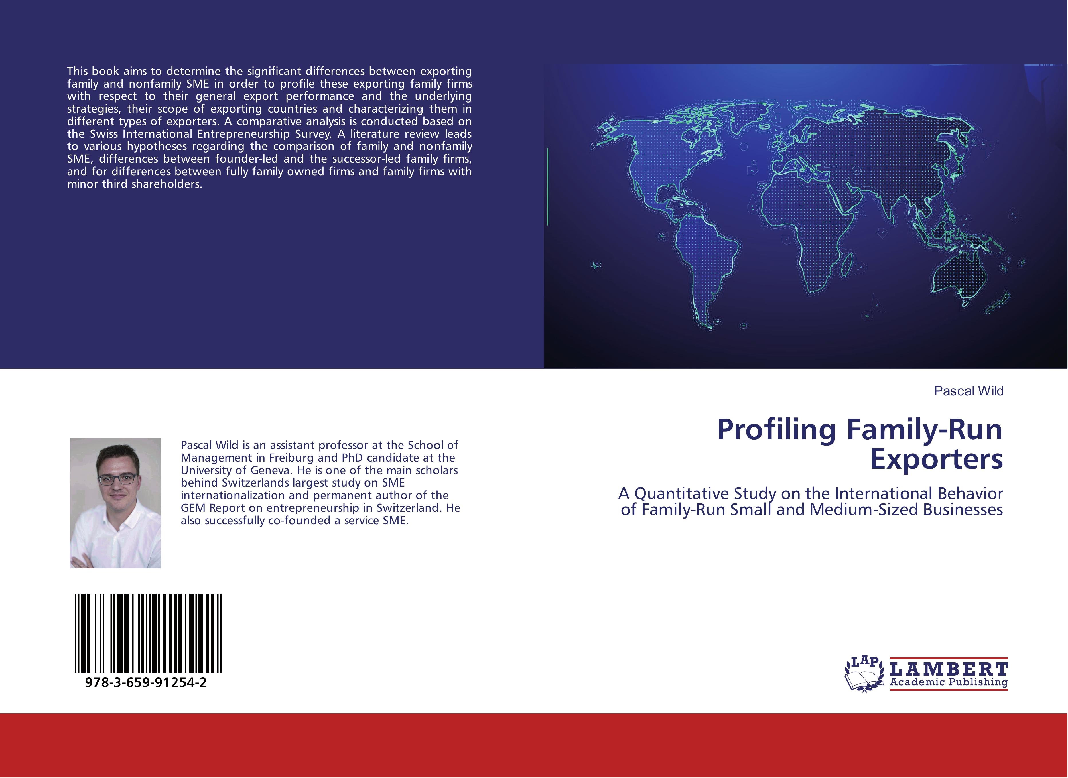 Profiling Family-Run Exporters - Pascal Wild