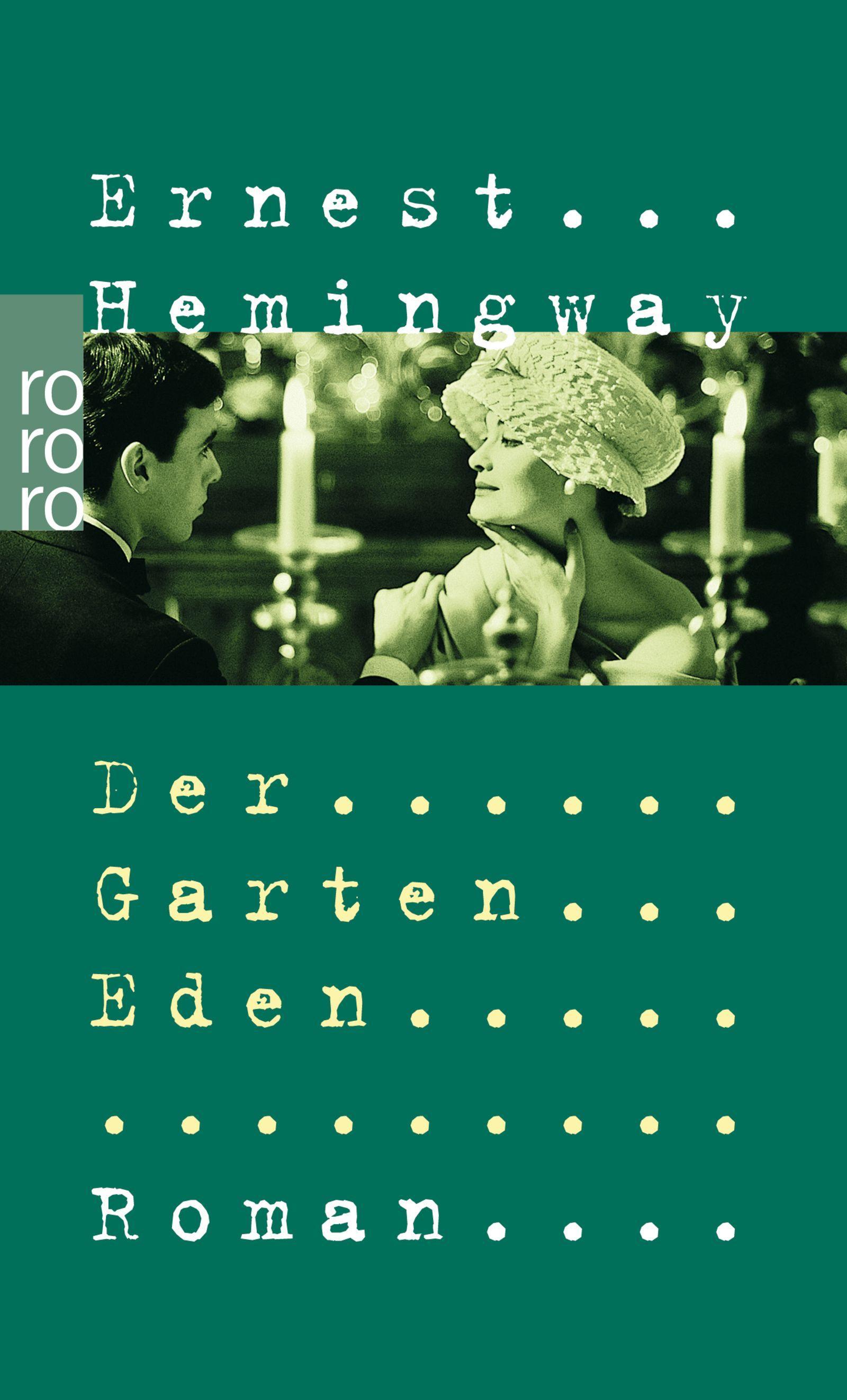 DER GARTEN EDEN Ernest Hemingway rororo Taschenbücher EUR 11,00