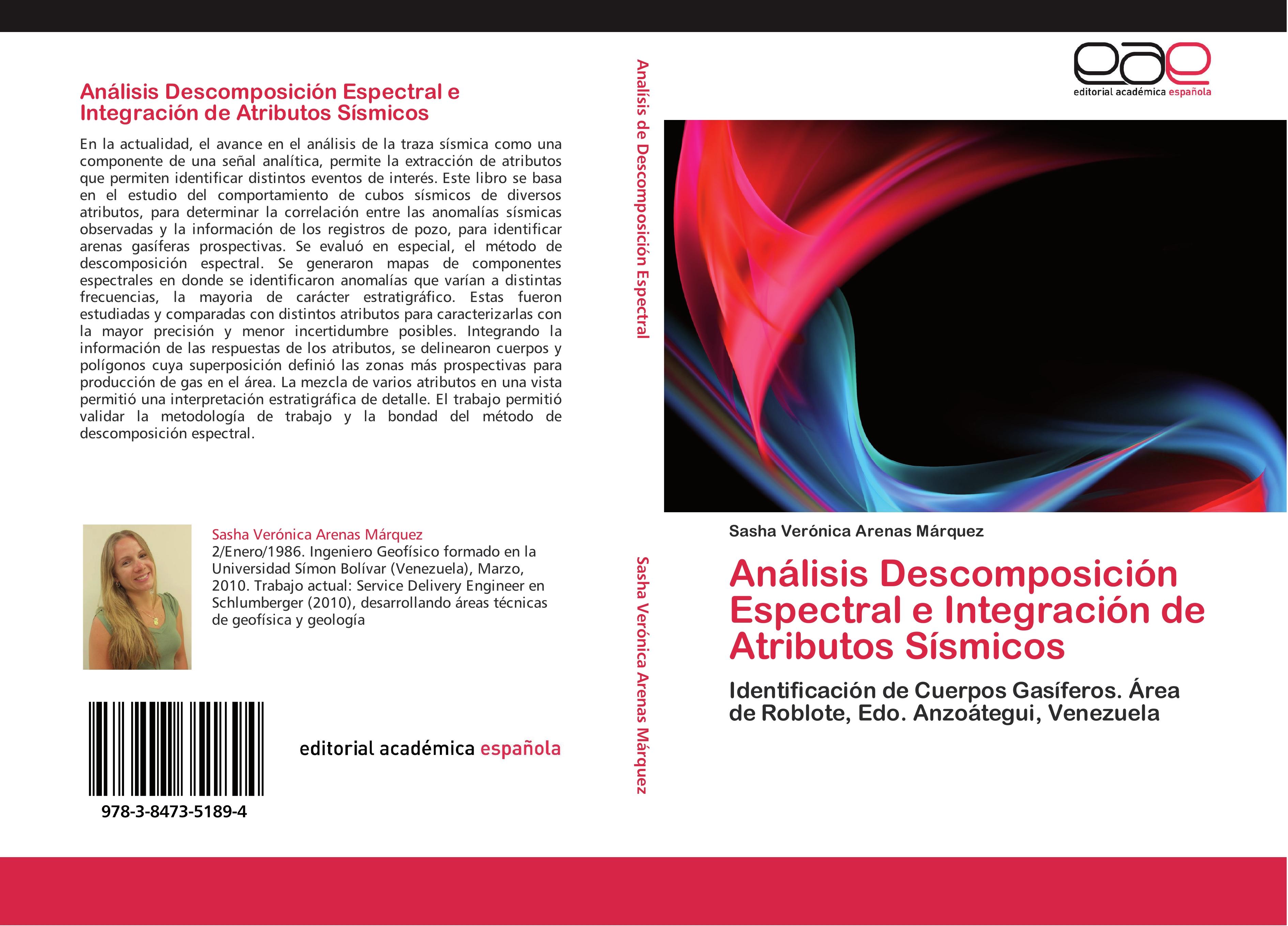 Análisis Descomposición Espectral e Integración de Atributos Sísmicos - Sasha Verónica Arenas Márquez