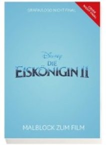 Malblock 128 Se Softcover Disney Die Eiskönigin 2 Mein traumhafter Ausmalspaß 