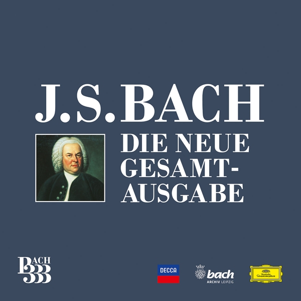 Bach 333 - Die neue Gesamtausgabe, 222 Audio-CDs + 1 DVD