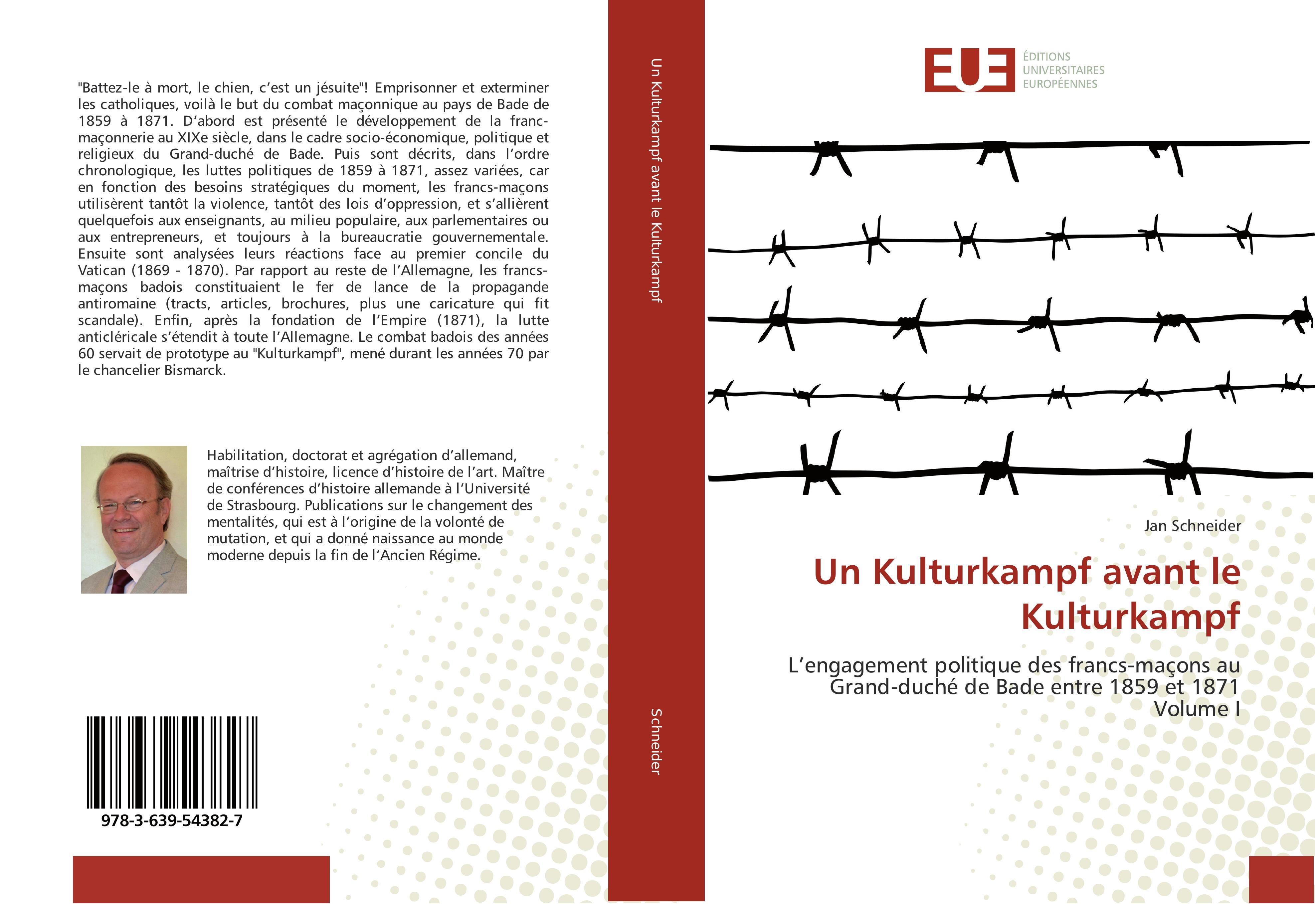 Un Kulturkampf avant le Kulturkampf - Jan Schneider