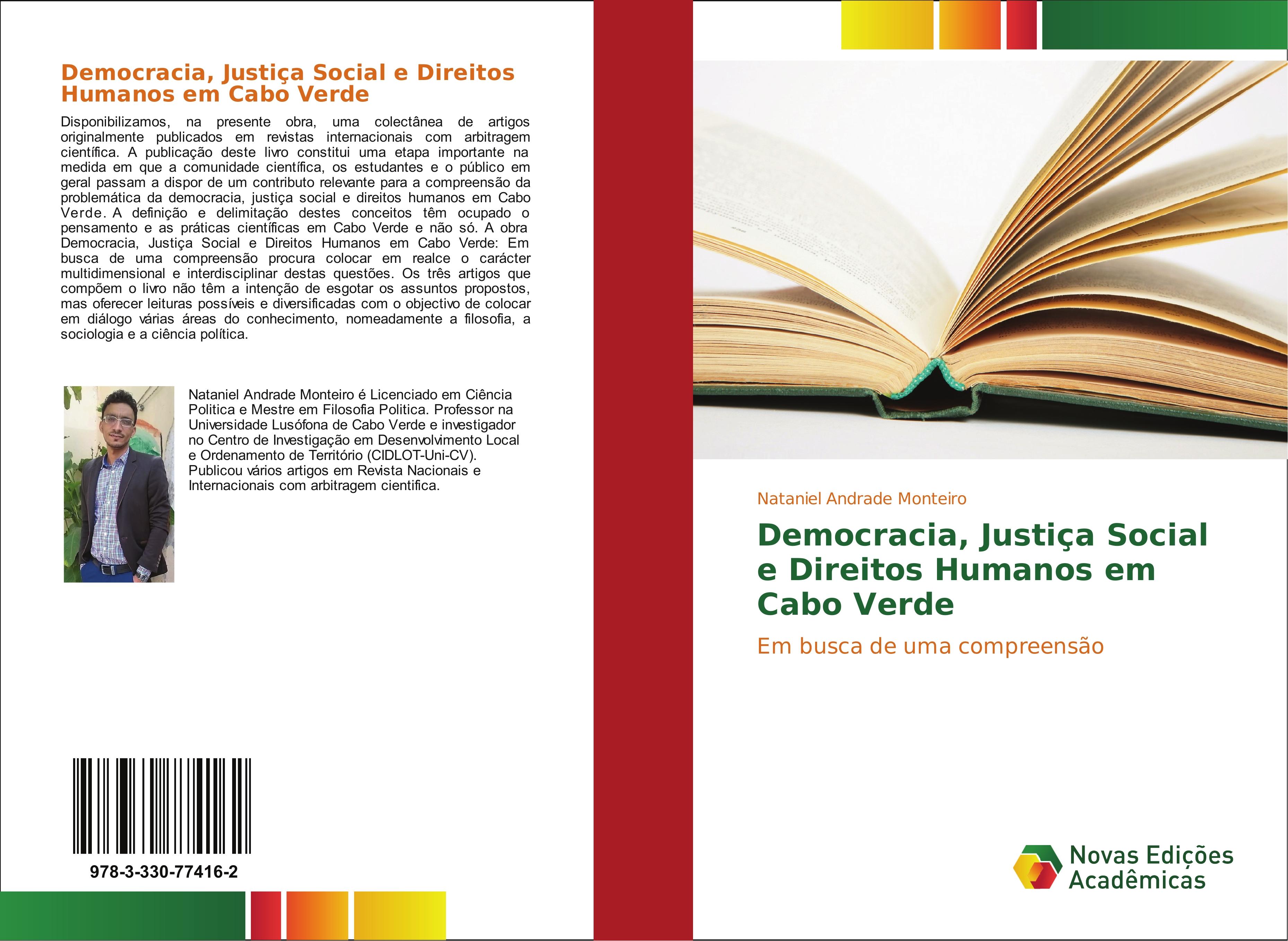 Democracia, Justiça Social e Direitos Humanos em Cabo Verde - Nataniel Andrade Monteiro