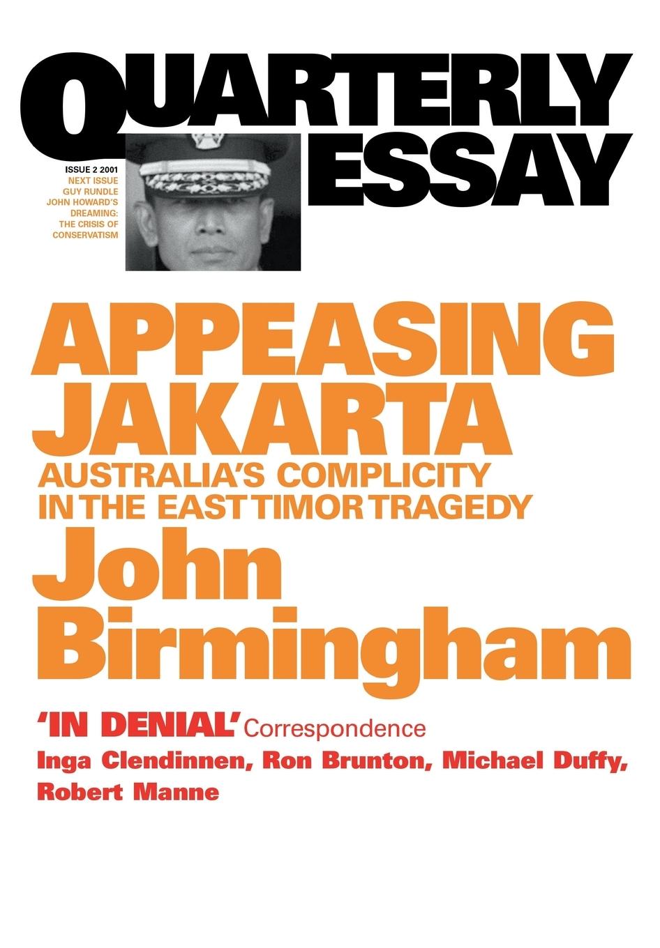 Appeasing Jakarta - Birmingham, John