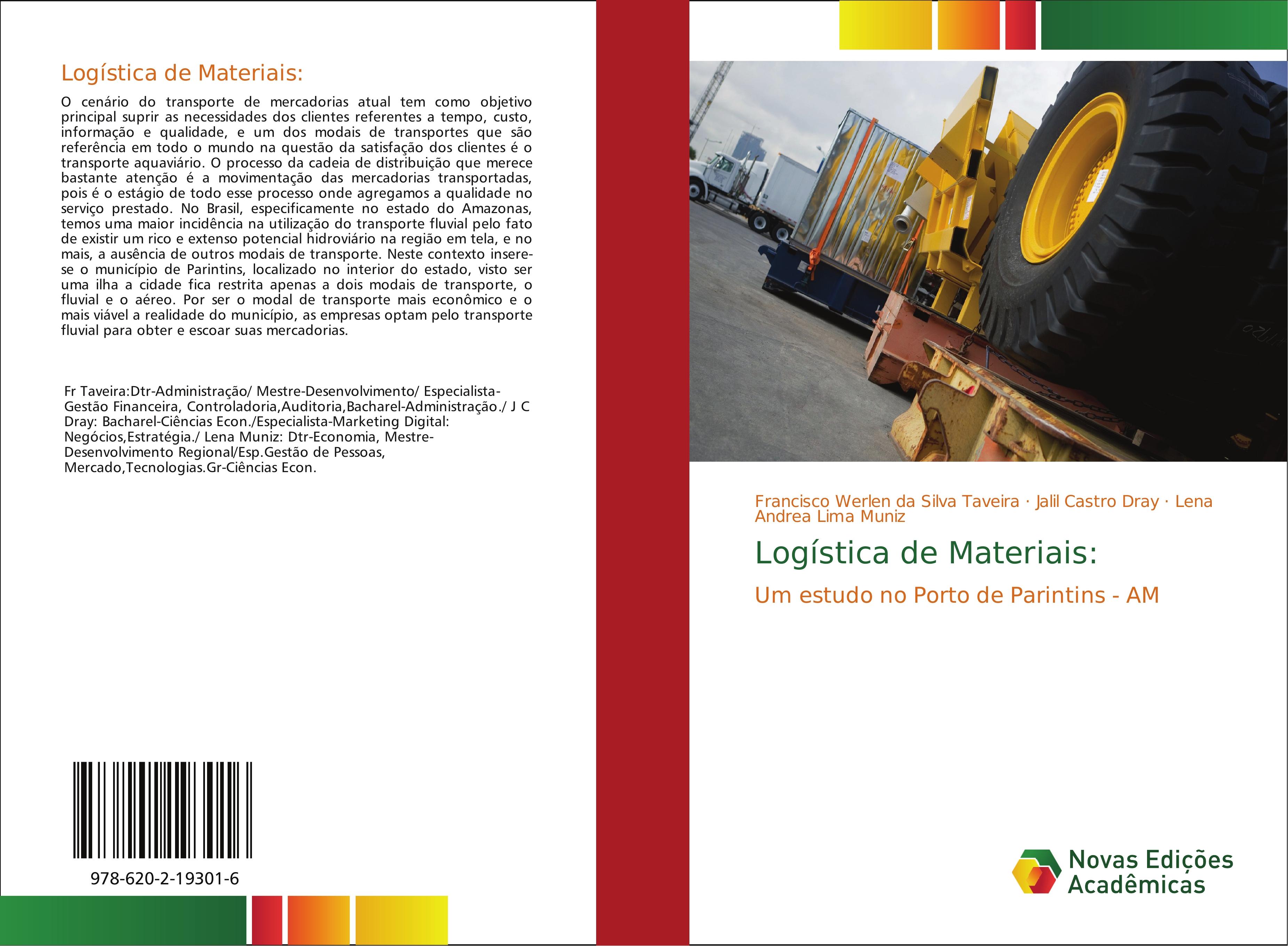 Logística de Materiais - Francisco Werlen da Silva Taveira Jalil Castro Dray Lena Andrea Lima Muniz