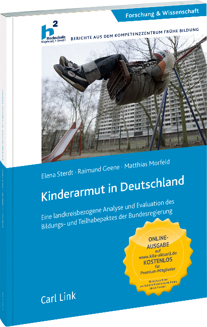 Kinderarmut in Deutschland - Sterdt, Elena Geene, Raimund Morfeld, Matthias