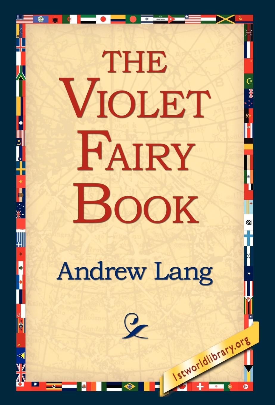 The Violet Fairy Book - Lang, Andrew