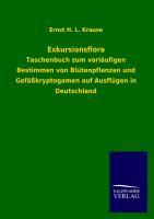Exkursionsflora - Krause, Ernst H. L.