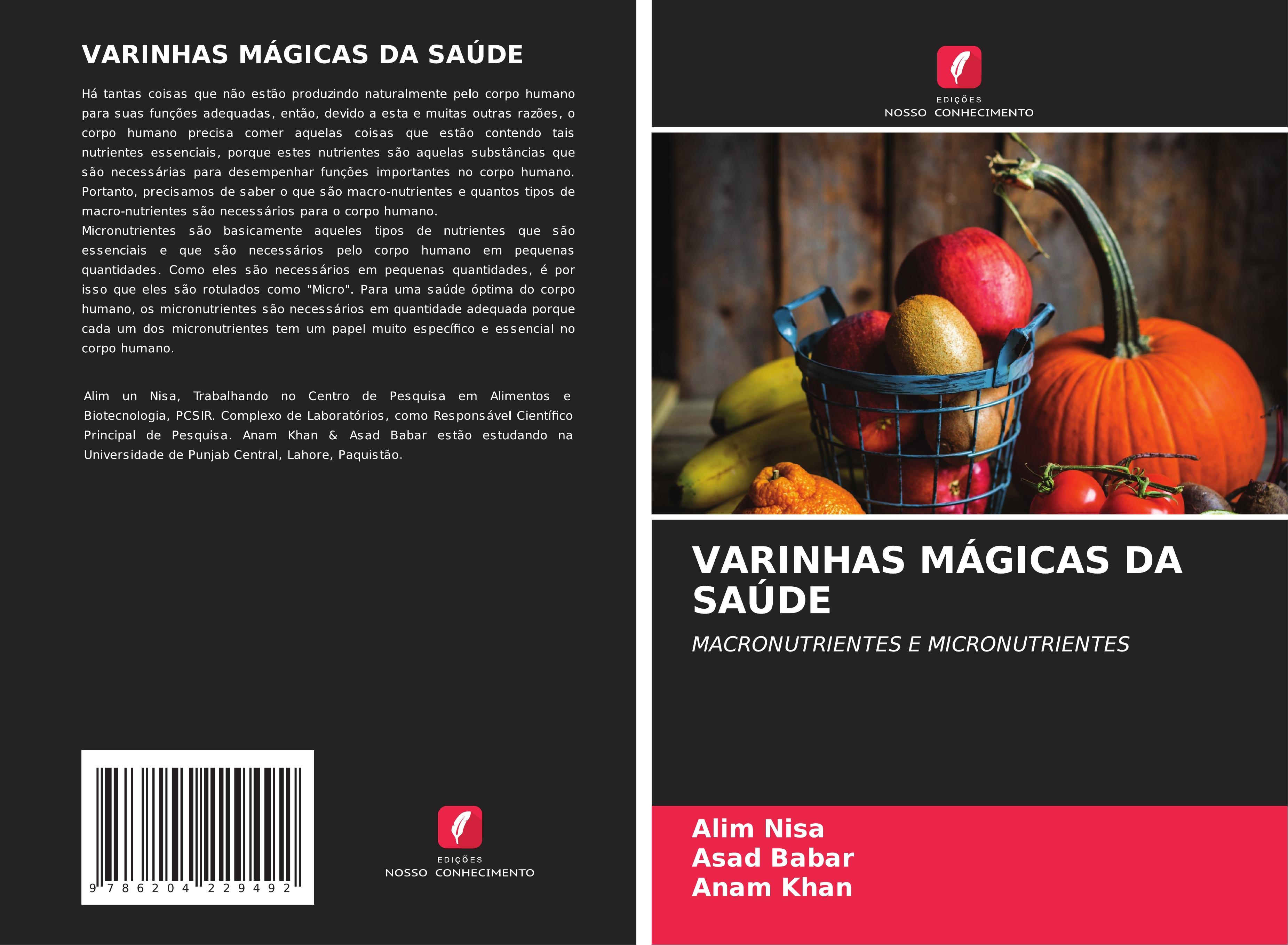 VARINHAS MÁGICAS DA SAÚDE - Nisa, Alim Babar, Asad Khan, Anam