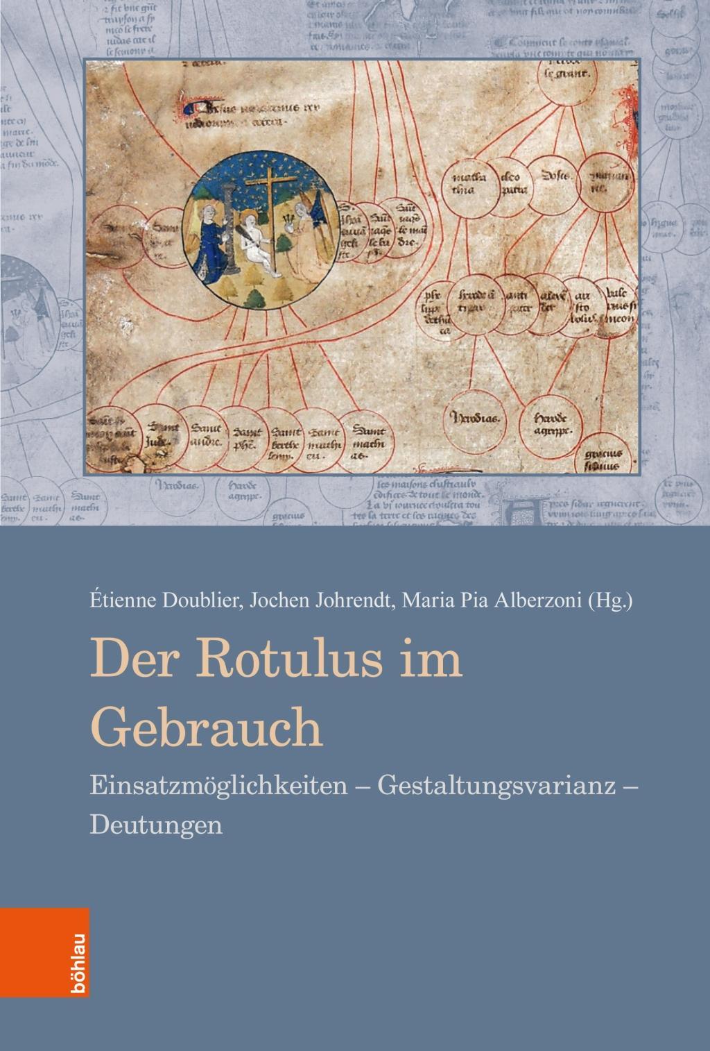 DER ROTULUS IM Gebrauch Doublier, Étienne Doublier, Étienne Johrendt ...