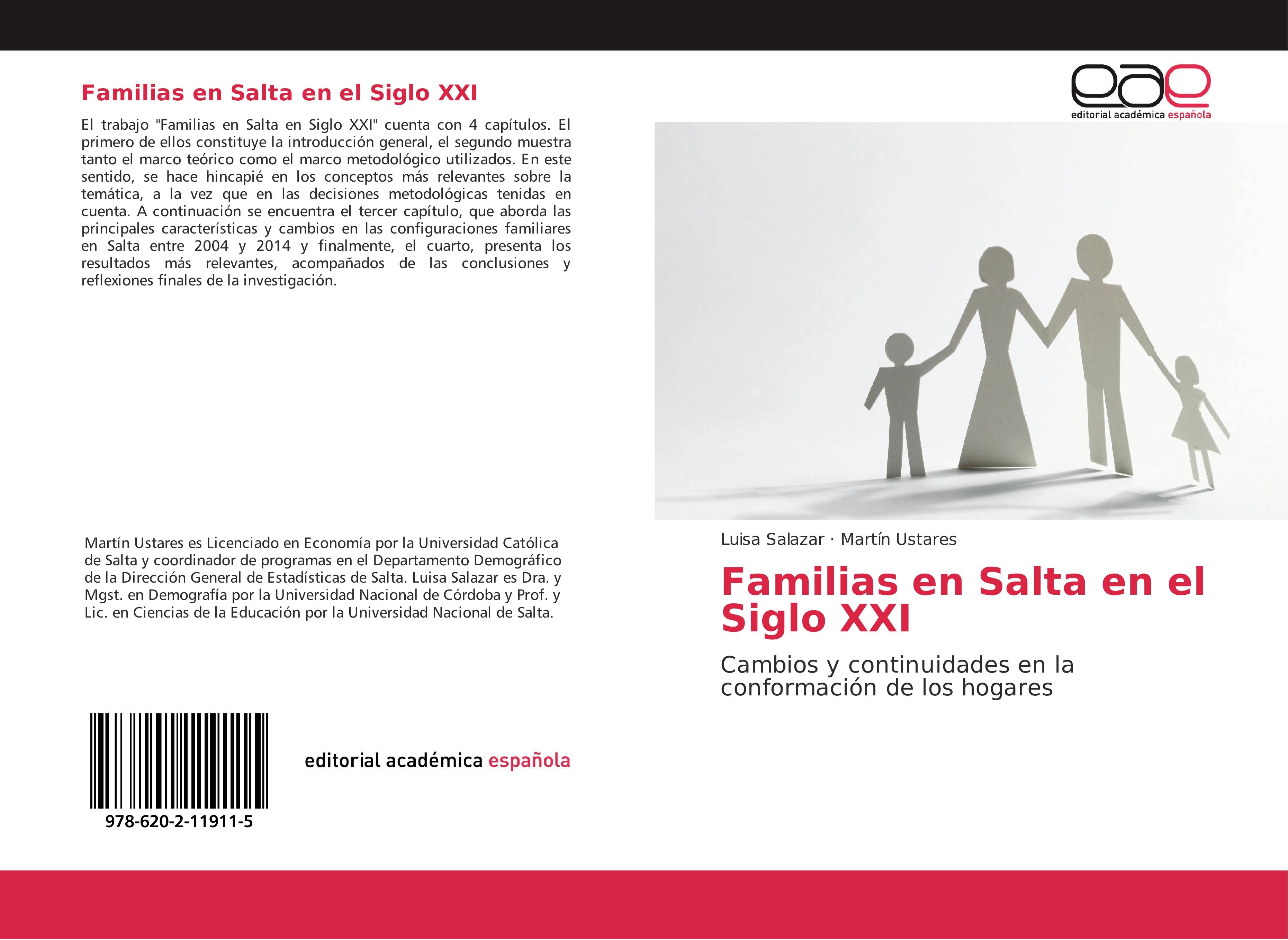 Familias en Salta en el Siglo XXI - Luisa Salazar Martín Ustares