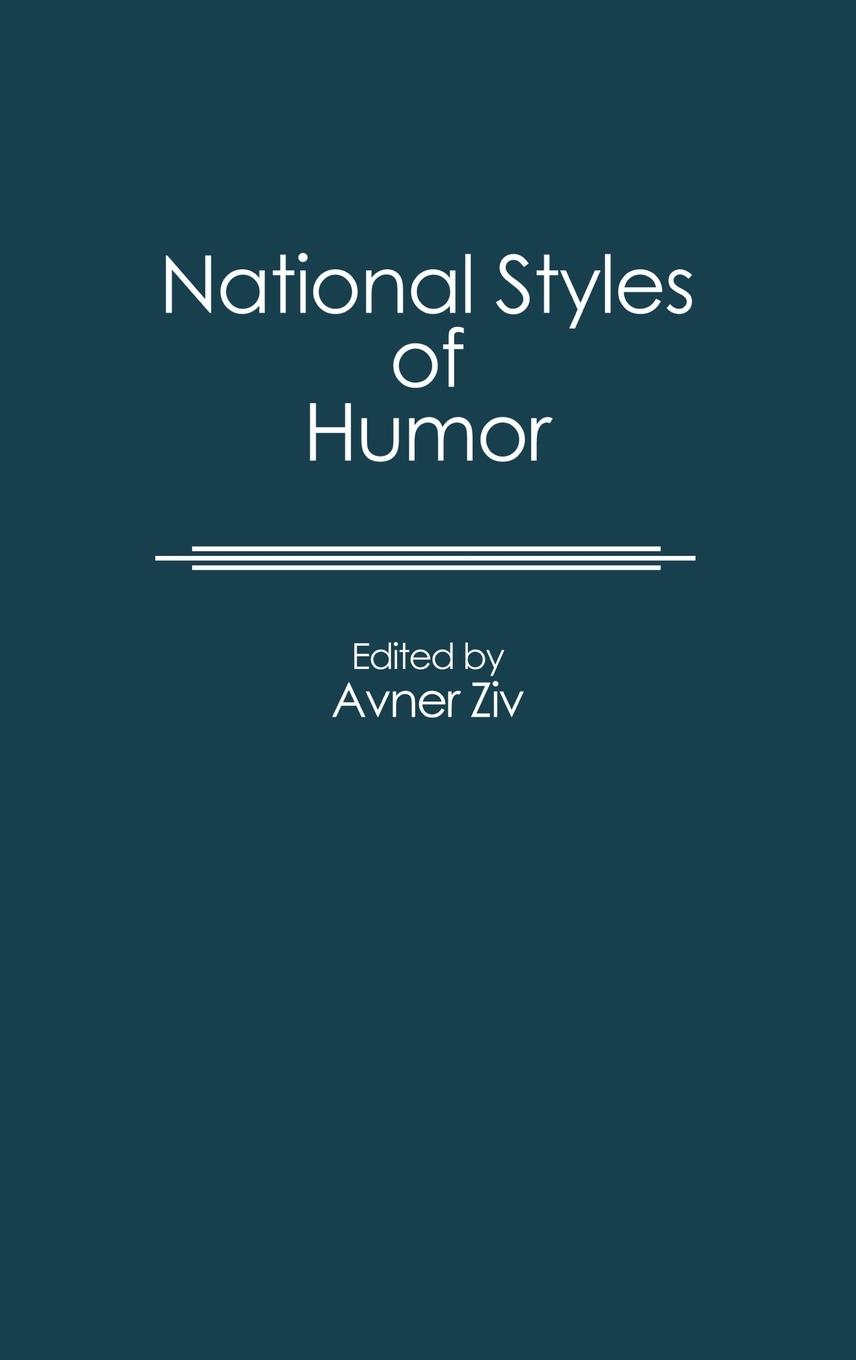 National Styles of Humor - Ziv, Avner