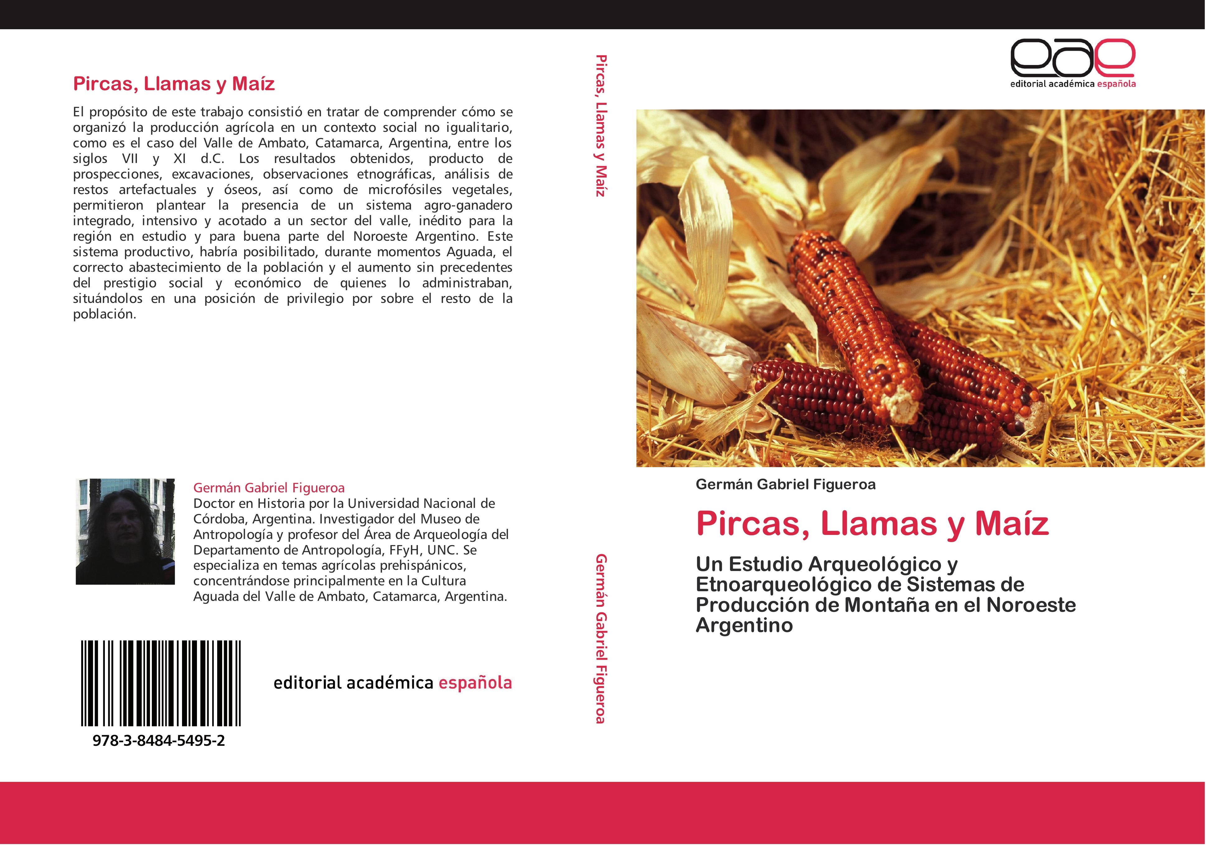 Pircas, Llamas y Maíz - Germán Gabriel Figueroa