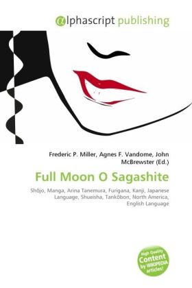 Full Moon O Sagashite